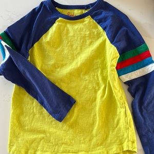 New washed 1x never worn. Son did not like the stripes.